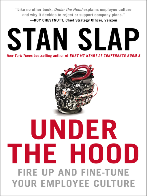 Title details for Under the Hood by Stan Slap - Wait list